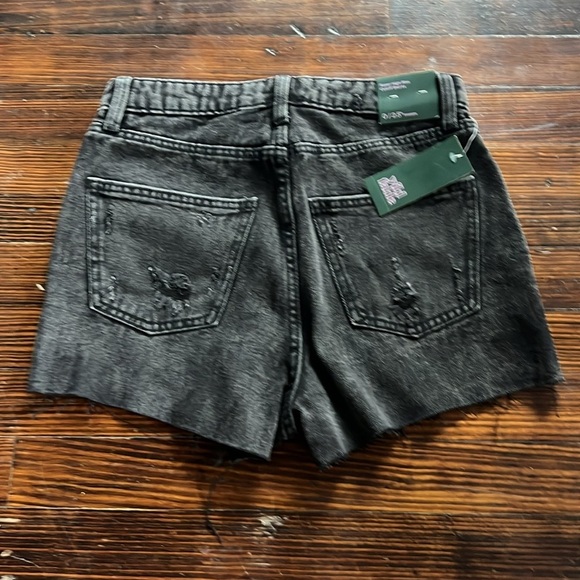 NWT Wild Fable Jean Shorts Size 0 - Picture 4 of 4